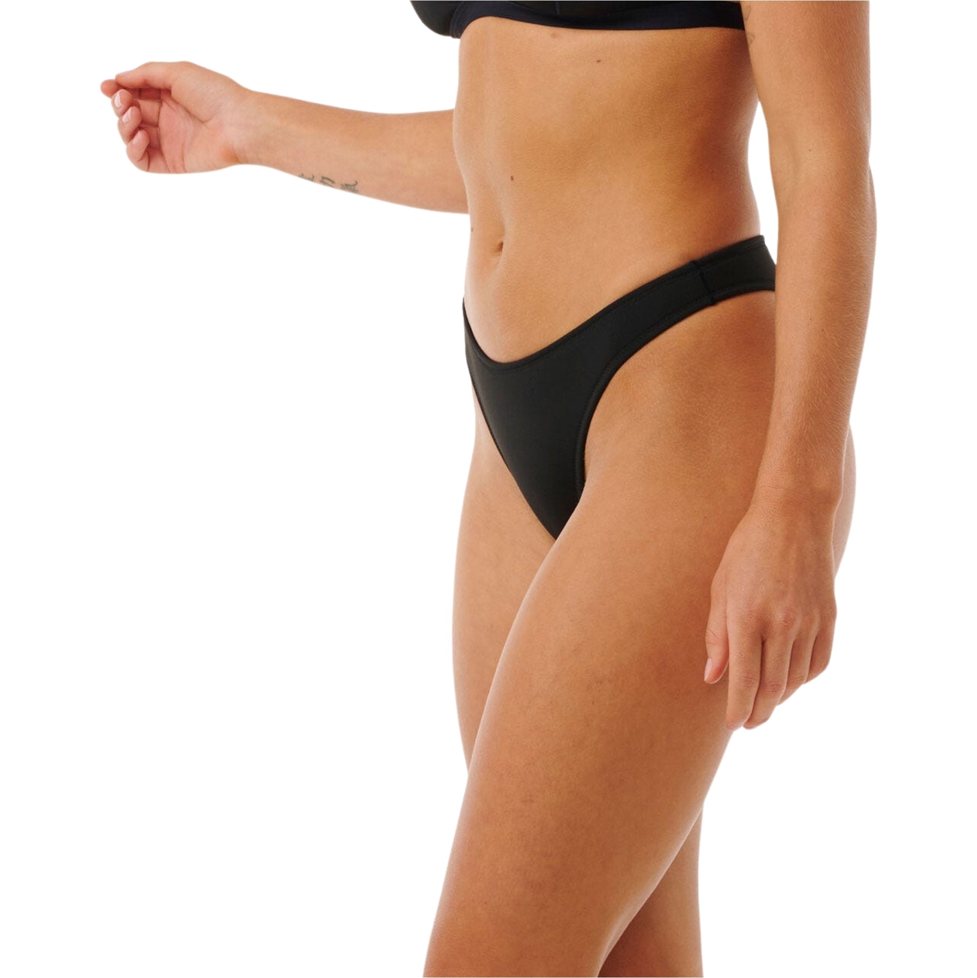 2025 Rip Curl Femmes Mirage Ultimate Bas De Bikini En Néoprène 0L9WSW - Black